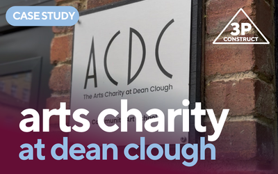 Arts Charity at Dean Clough (ACDC) β Accessible Facilities Refurbishment