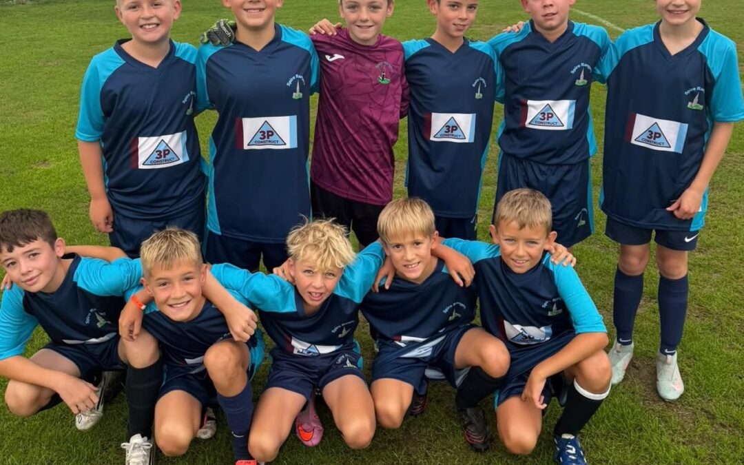 3P Construct Proud to Sponsor Spire Rangers U12 Blues