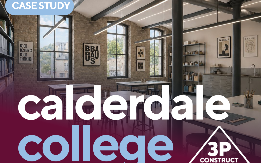 Calderdale College D Mill Art Studio – Complete Refurbishment